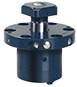 Swing sink clamping elements