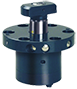 Swing clamping elements